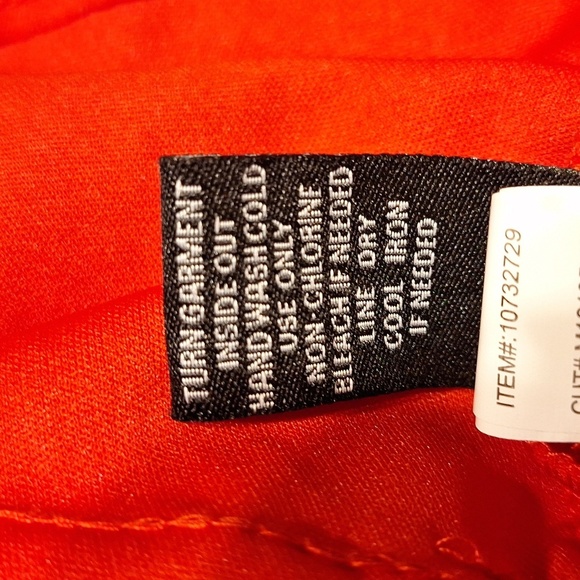 t Torrid Red Lacey Lined Plus Size Dress Size 2X - Picture 5 of 5